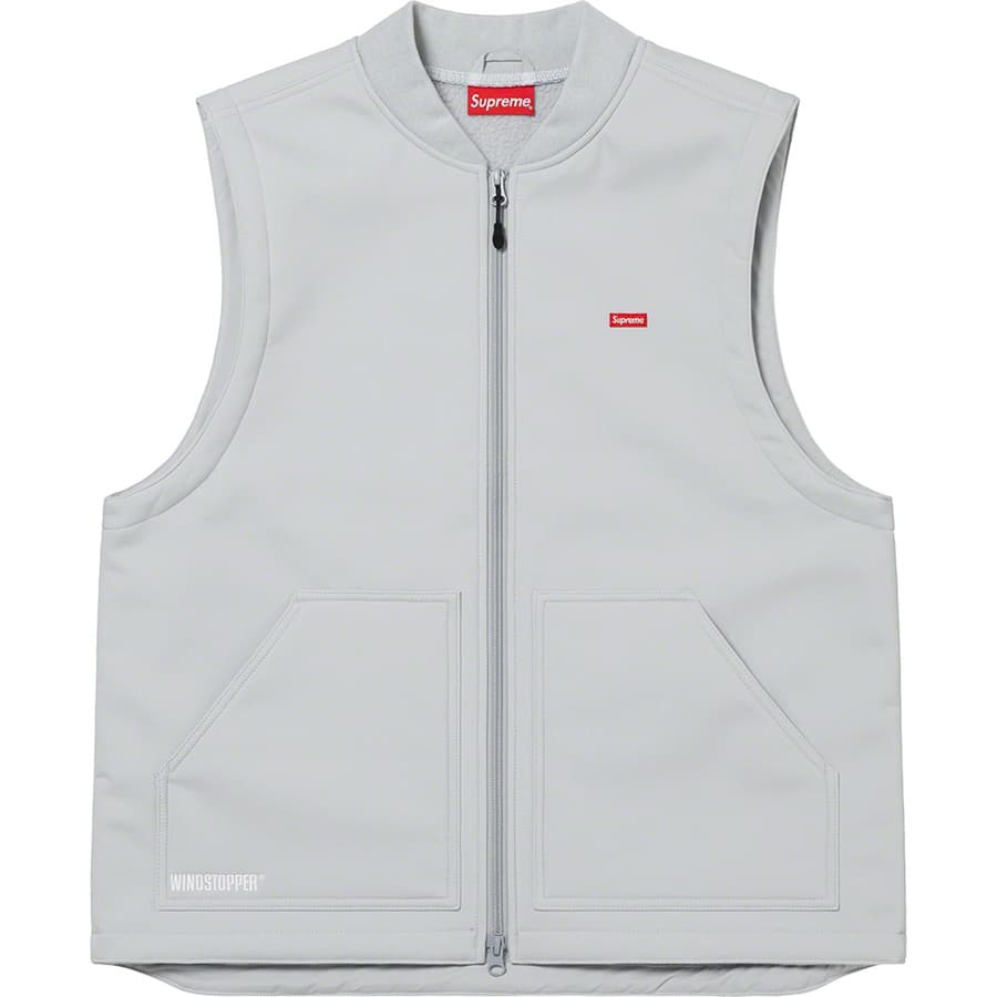 supreme-22aw-22fw-windstopper-work-vest