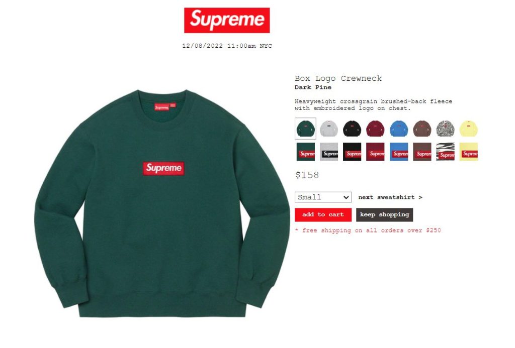 supreme-online-store-20221210-week15-22aw-22fw-release-items