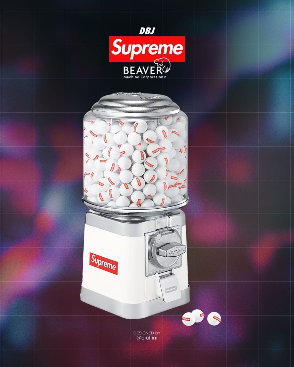 supreme-online-store-20221210-week15-22aw-22fw-release-items-beaver-gum-ball-machine