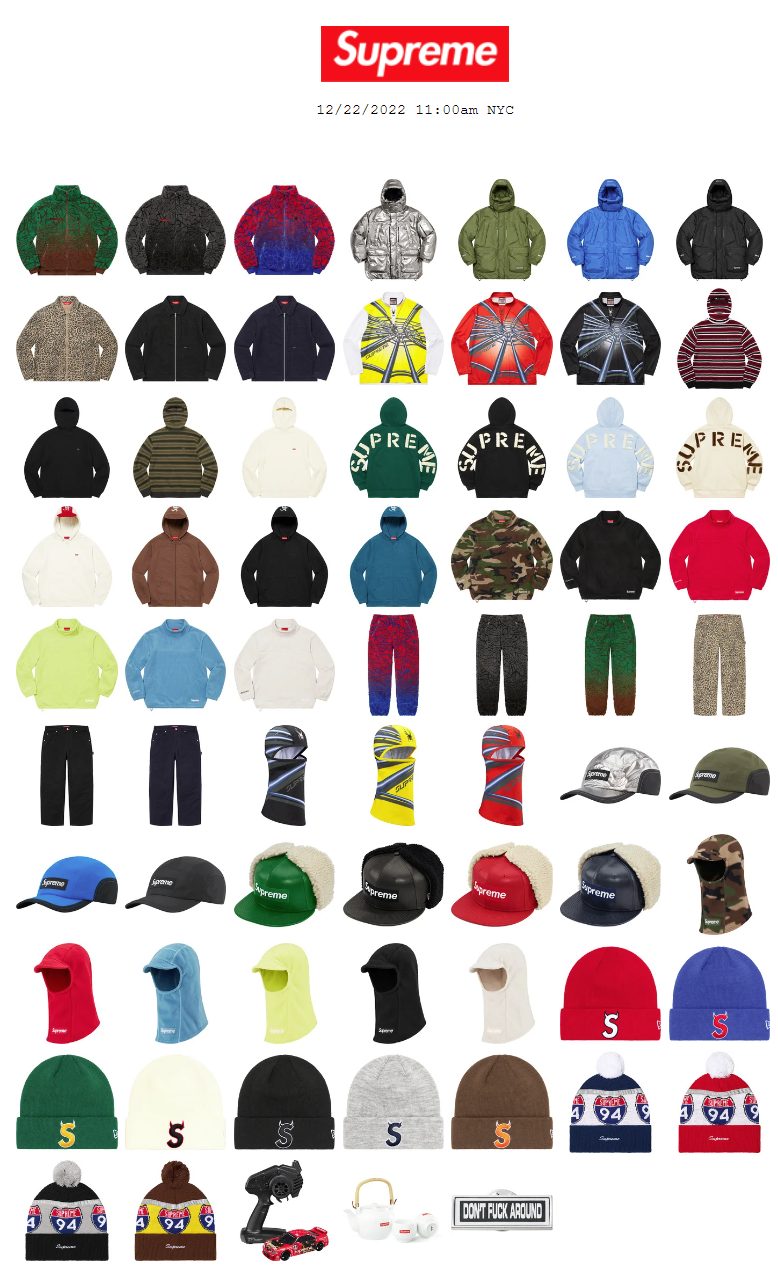 supreme-online-store-20221224-week17-22aw-22fw-release-items