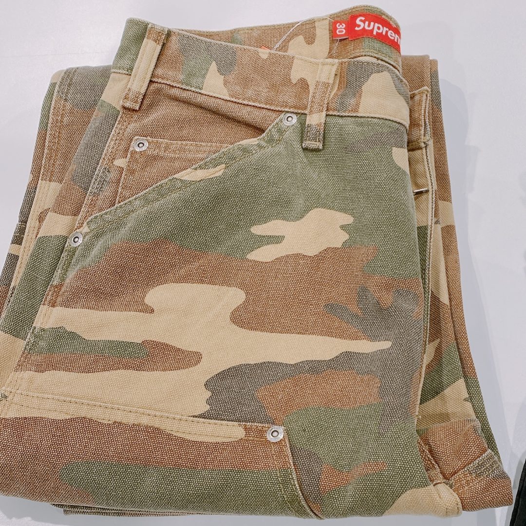 supreme-23ss-double-knee-painter-pant-woodland-camo-30inch