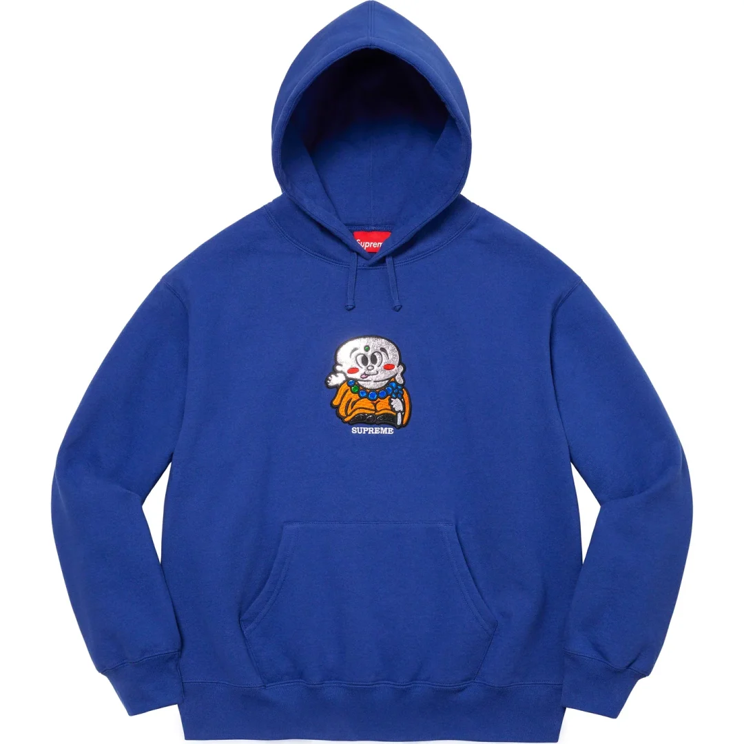 supreme-23ss-aoi-buddha-hooded-sweatshirt