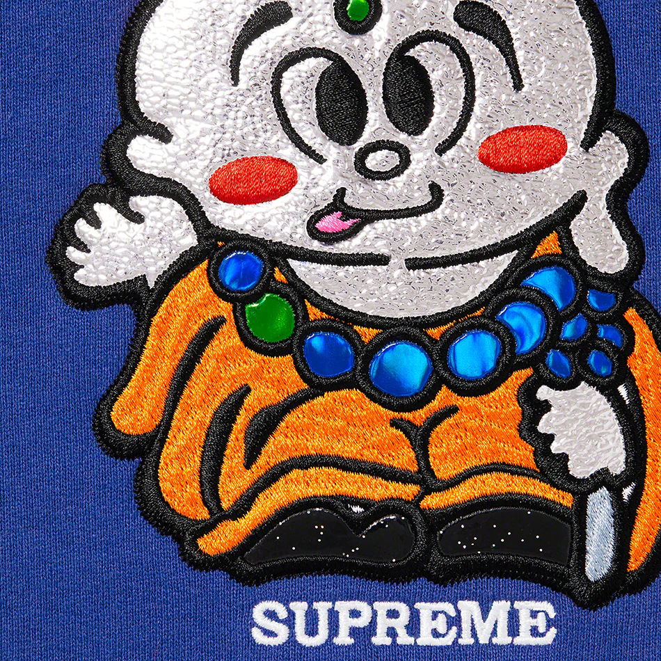 supreme-23ss-aoi-buddha-hooded-sweatshirt