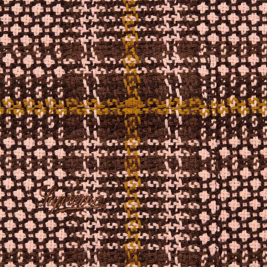 supreme-23ss-basket-weave-plaid-shirt