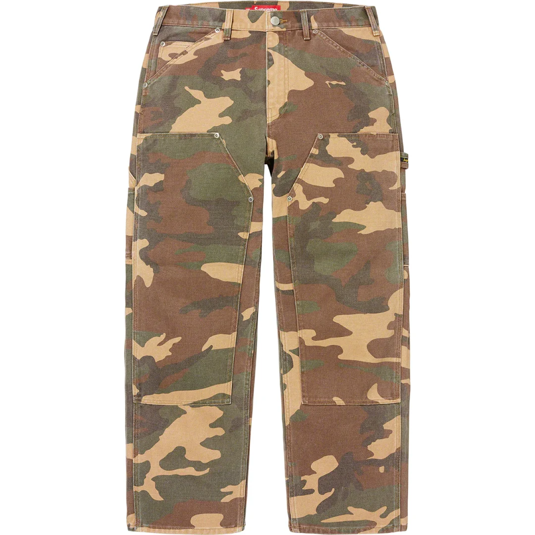 supreme-23ss-double-knee-painter-pant