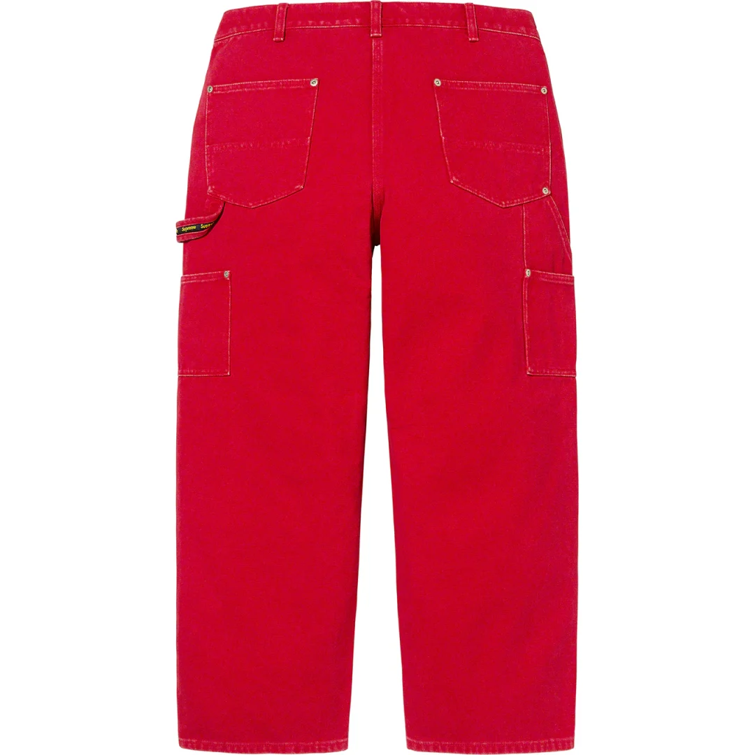 supreme-23ss-double-knee-painter-pant