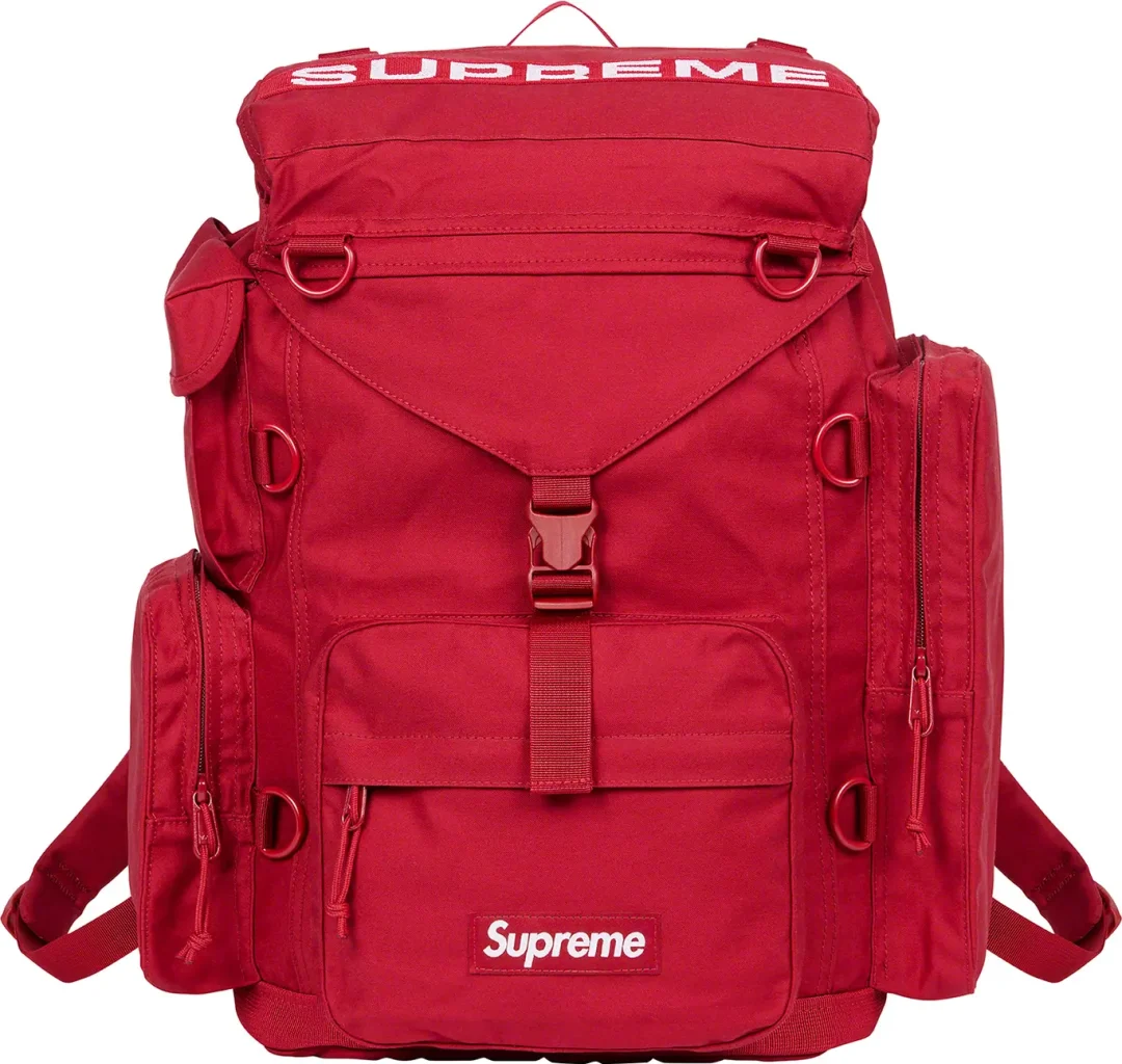 2022年最新海外 【SUPREME/シュプリーム】⑳026/Field Backpack/23SS