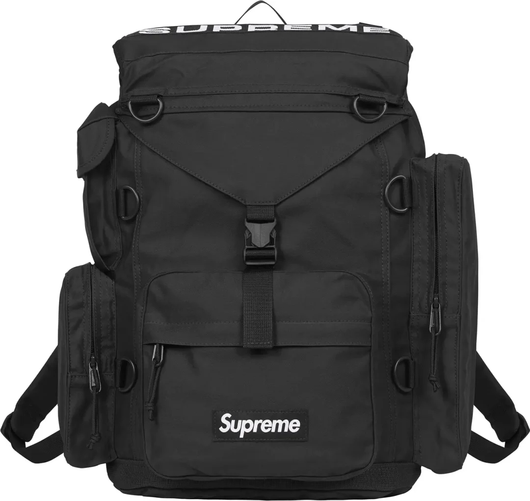 Supreme 23ss Field Backpack バックパック ブラック