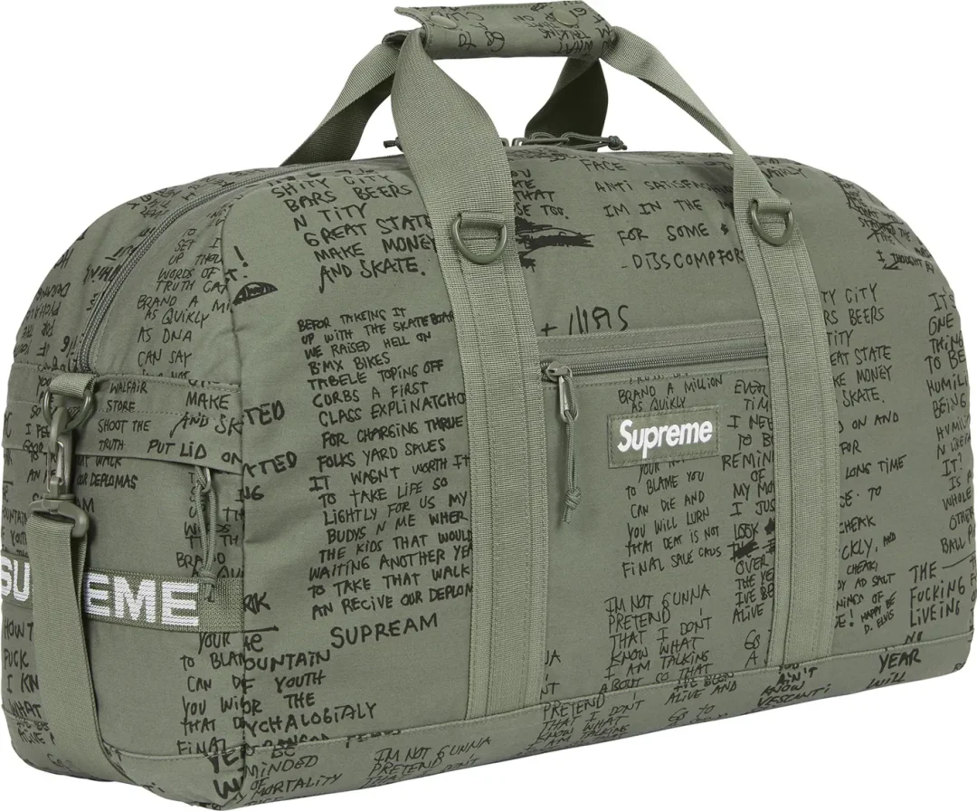 supreme-23ss-field-duffle-bag