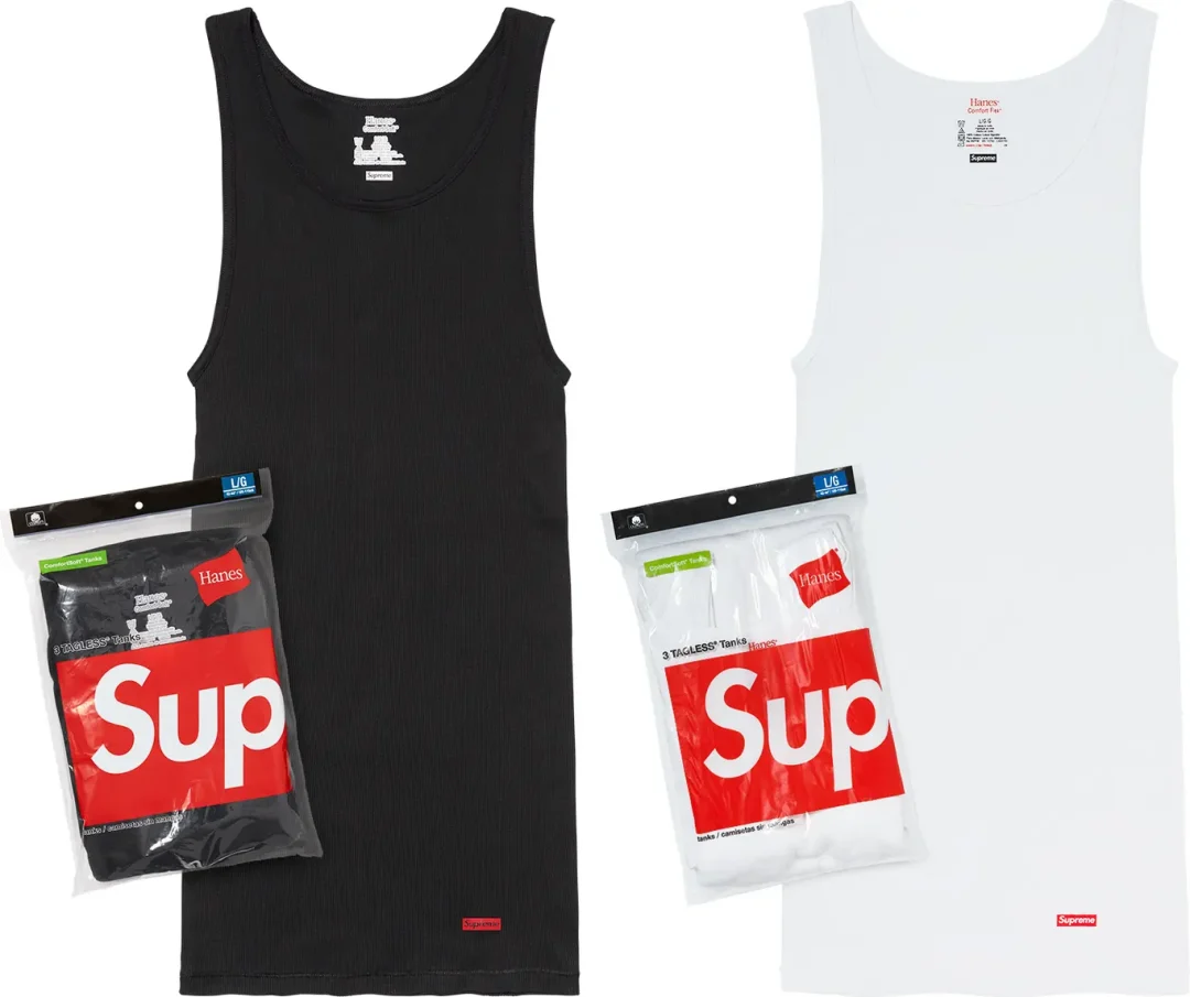 supreme-23ss-hanes-r-tank-tops-3-pack-3