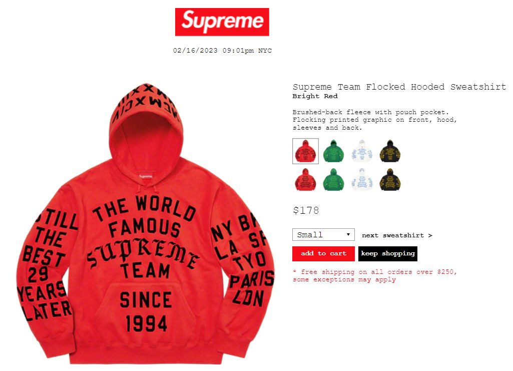 supreme-23ss-launch-20230218-week1-release-items