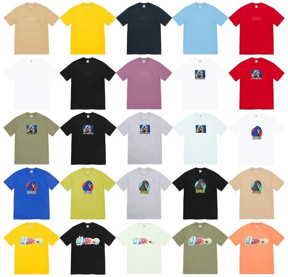 supreme-23ss-launch-20230218-week1-release-items-t-shirts
