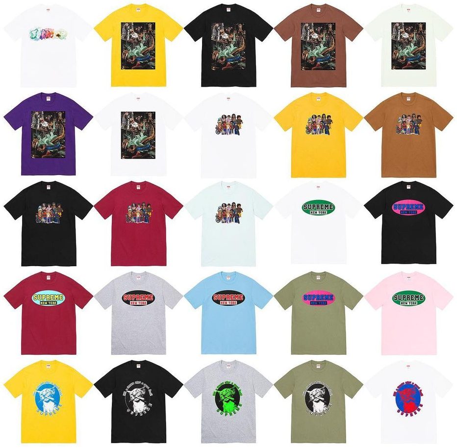 supreme-23ss-launch-20230218-week1-release-items-t-shirts