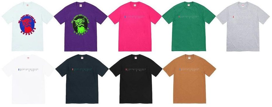 supreme-23ss-launch-20230218-week1-release-items-t-shirts