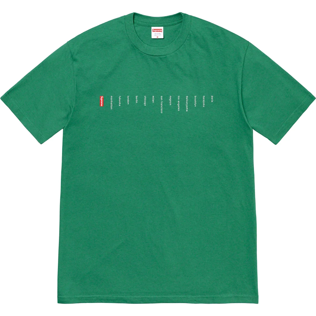 supreme-23ss-location-tee