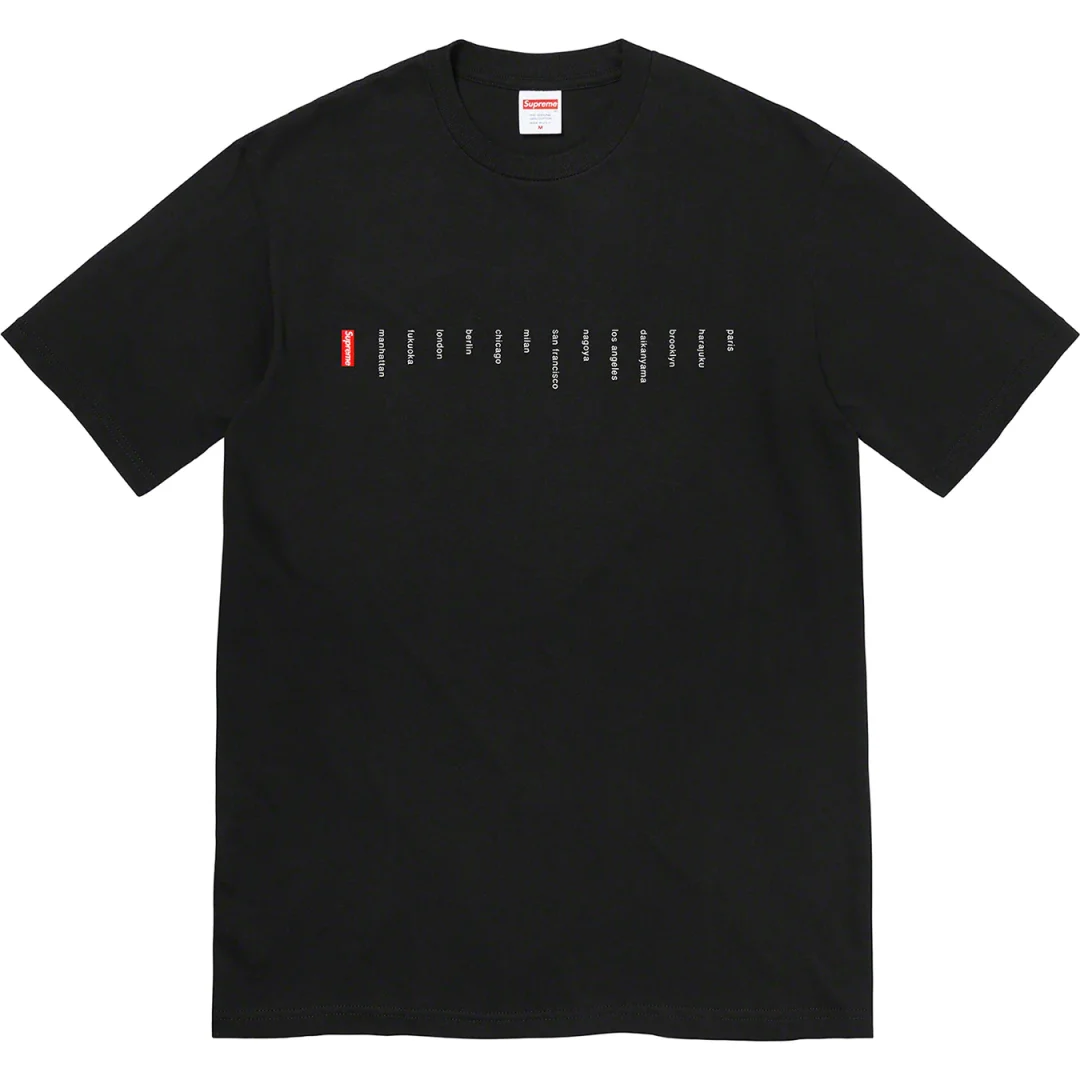 supreme-23ss-location-tee