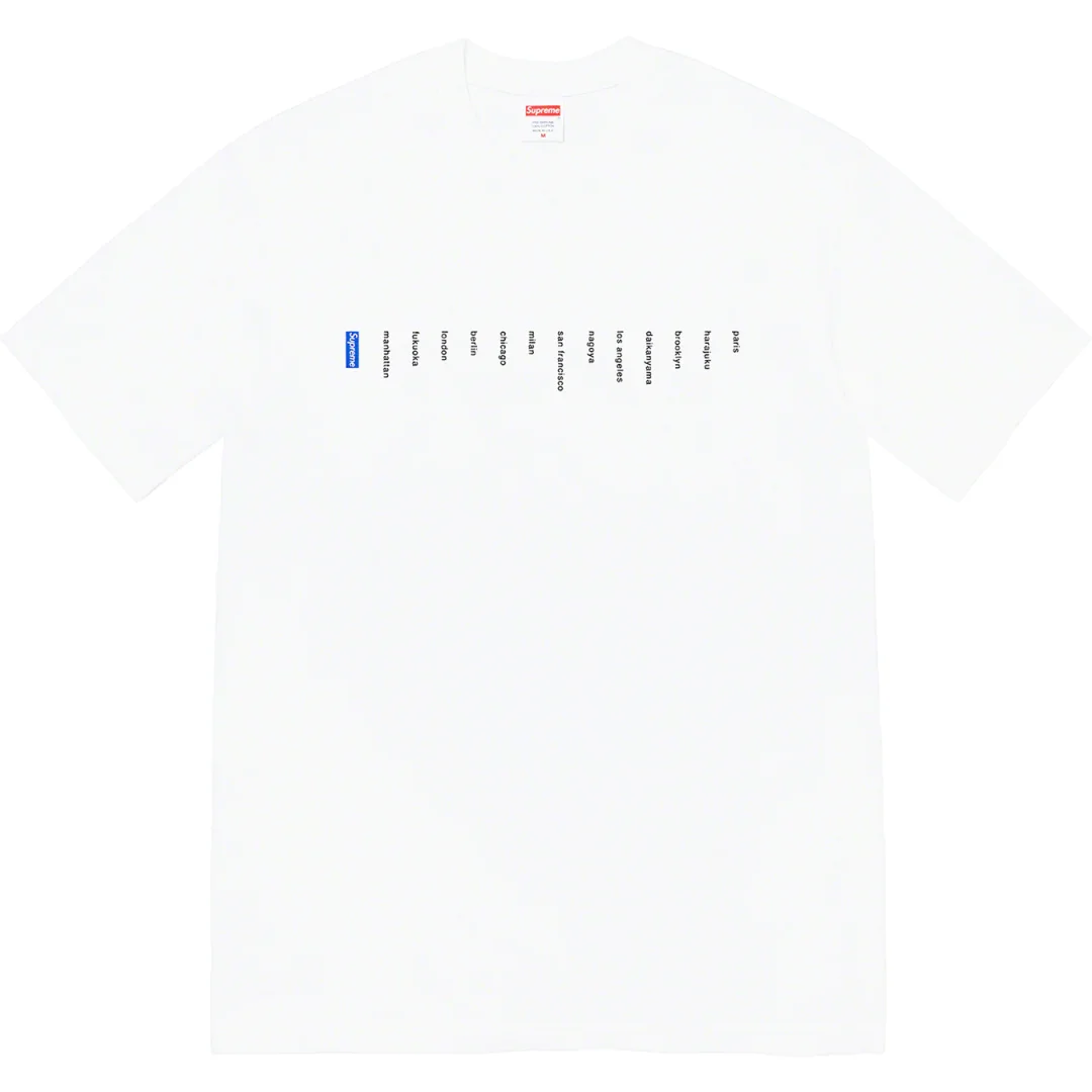 supreme-23ss-location-tee