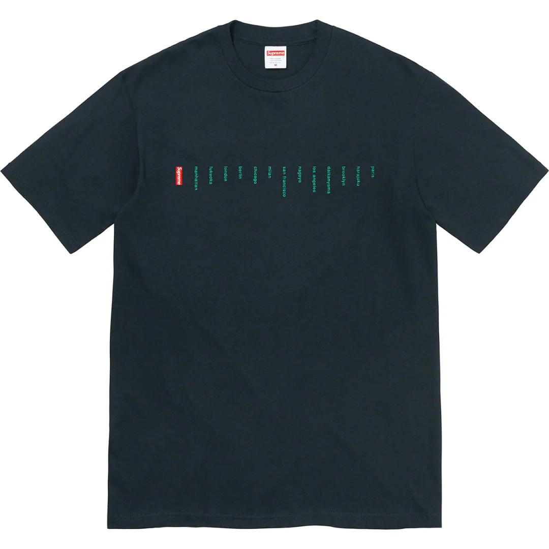 supreme-23ss-location-tee