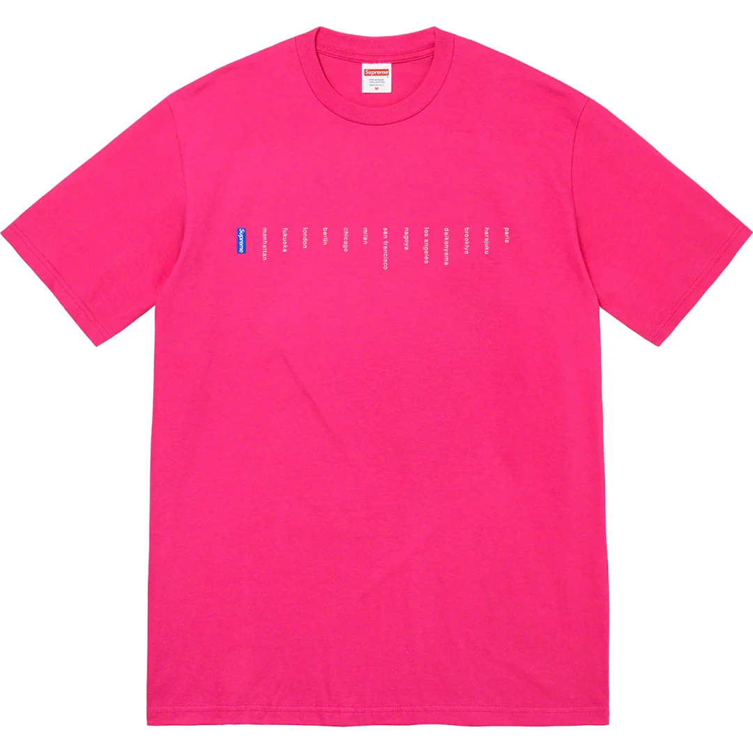 supreme-23ss-location-tee