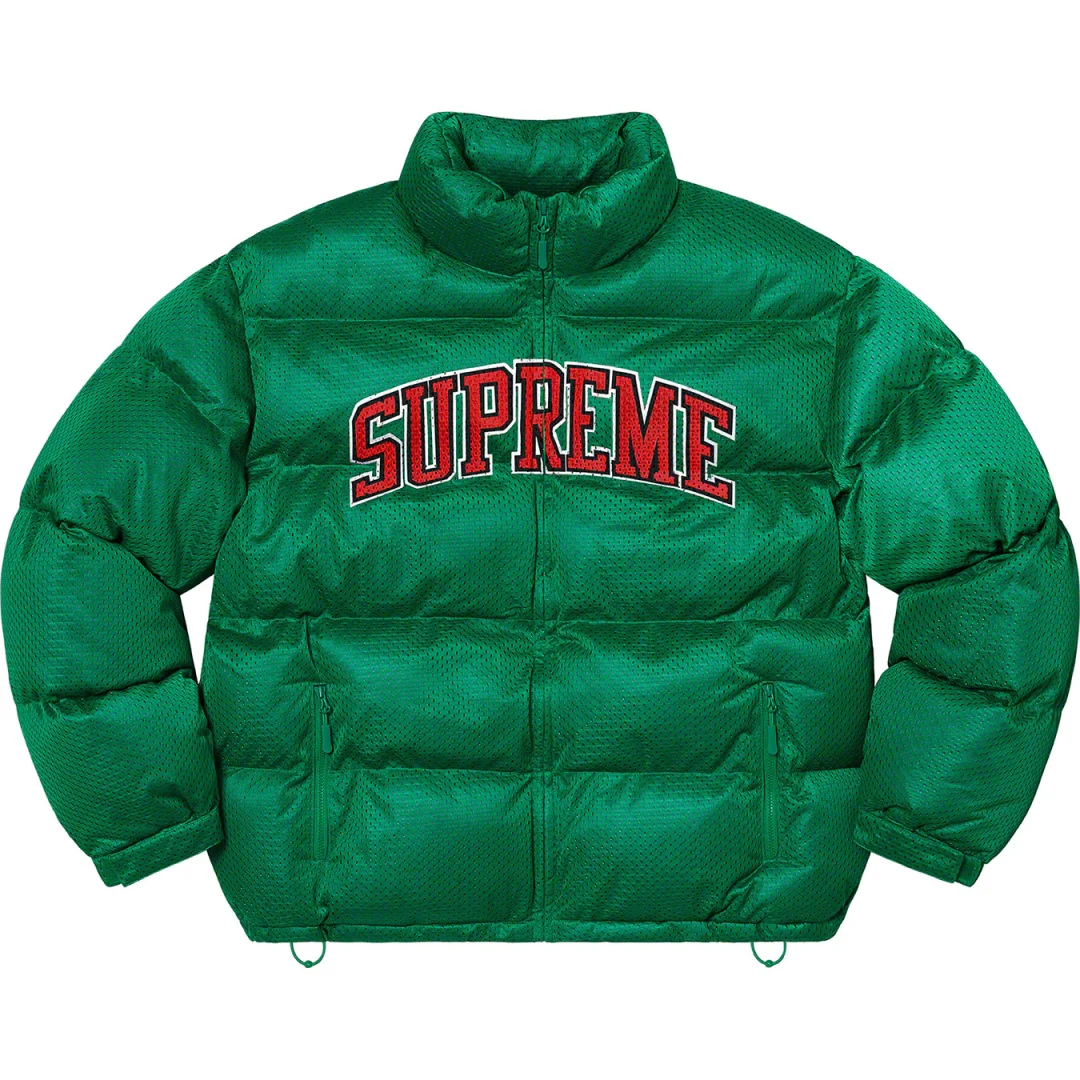 supreme-23ss-mesh-jersey-puffer-jacket