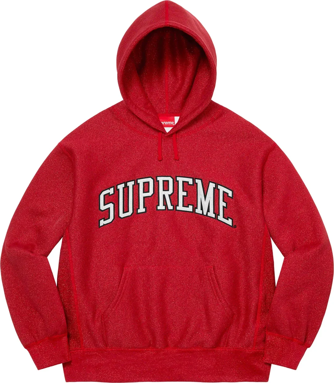 supreme-23ss-metallic-arc-hooded-sweatshirt