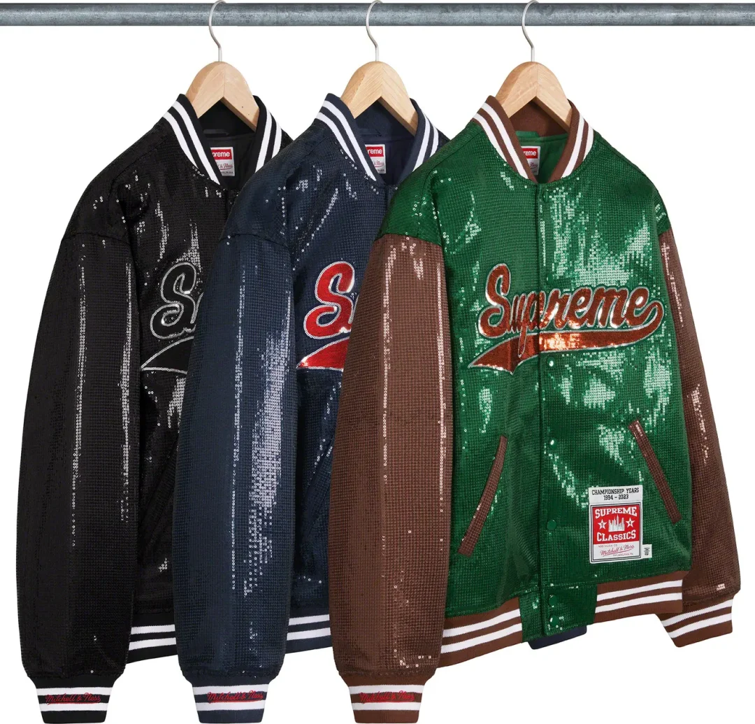 supreme-23ss-mitchell-and-ness-r-sequin-varsity-jacket