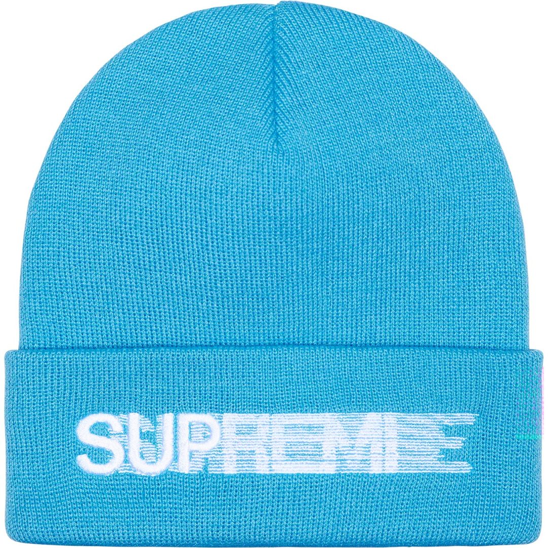 supreme-23ss-motion-logo-beanie