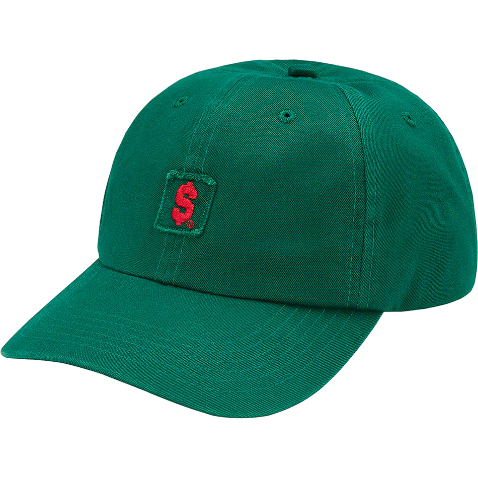 supreme-23ss-patch-6-panel