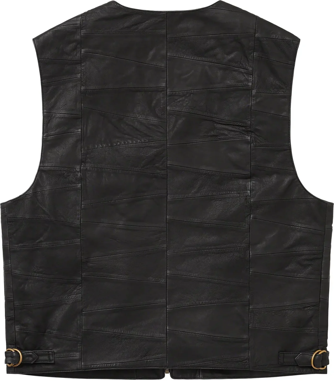 supreme-23ss-patchwork-leather-cargo-vest