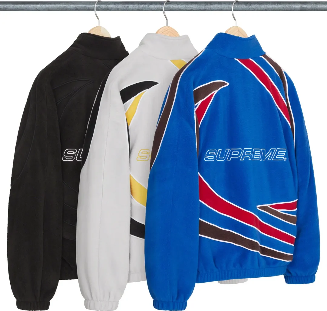 supreme-23ss-racing-fleece-jacket
