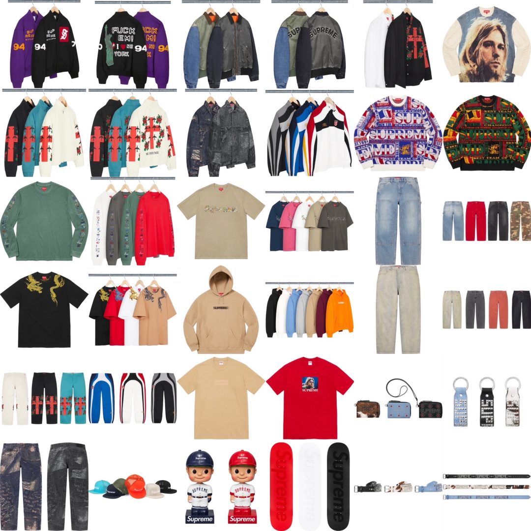 supreme-23ss-recommend-items-list