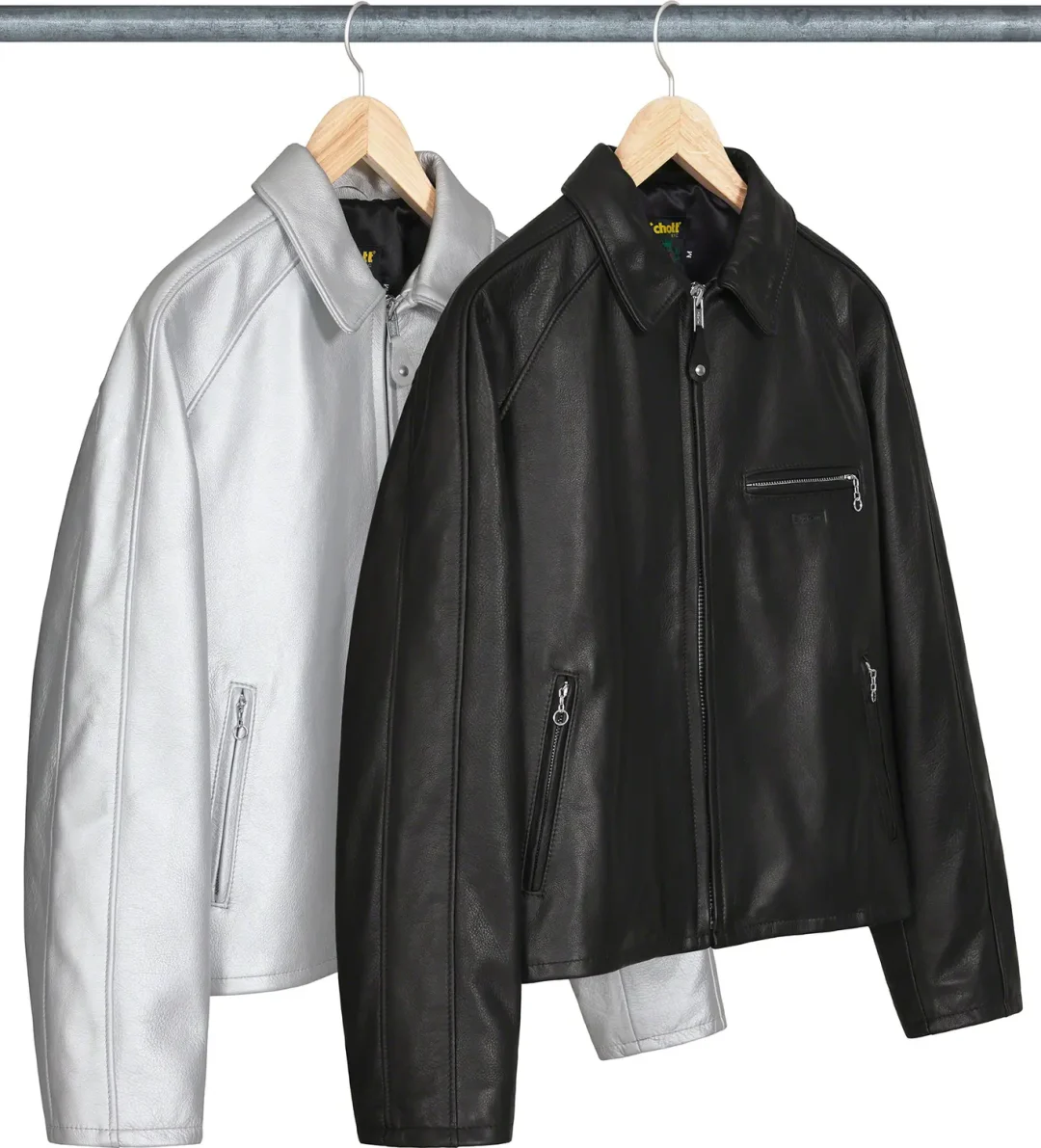 supreme-23ss-schott-r-leather-racer-jacket