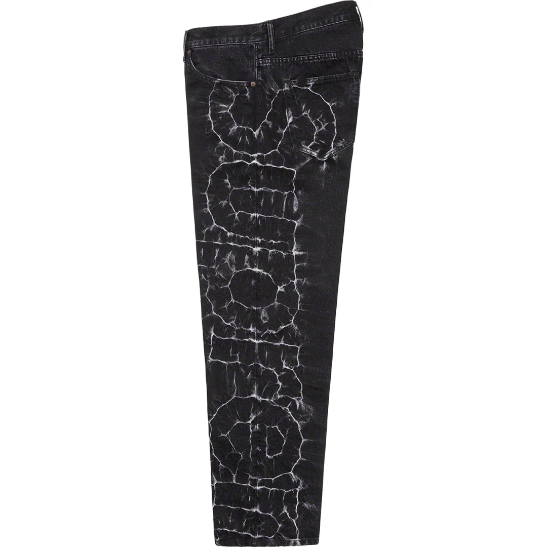 supreme-23ss-shibori-loose-fit-jean