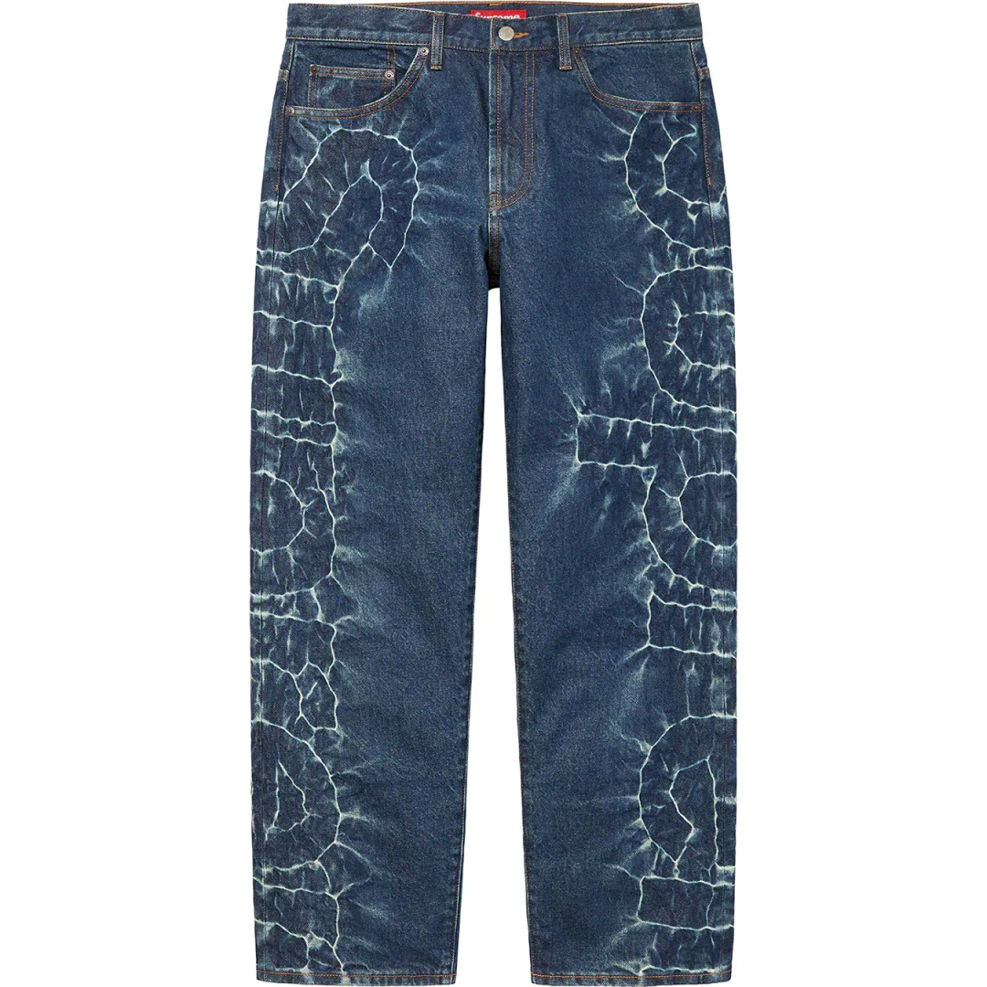 supreme-23ss-shibori-loose-fit-jean