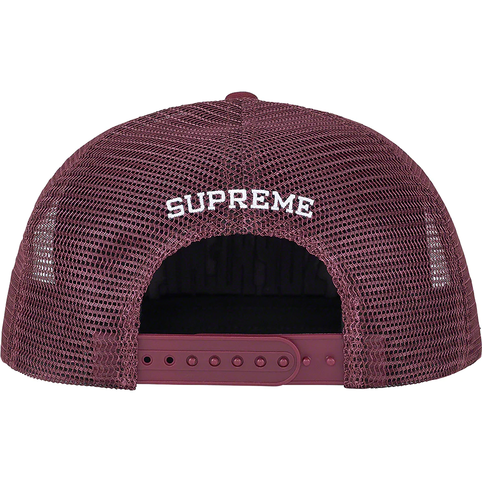 supreme-23ss-stamped-mesh-back-5-panel