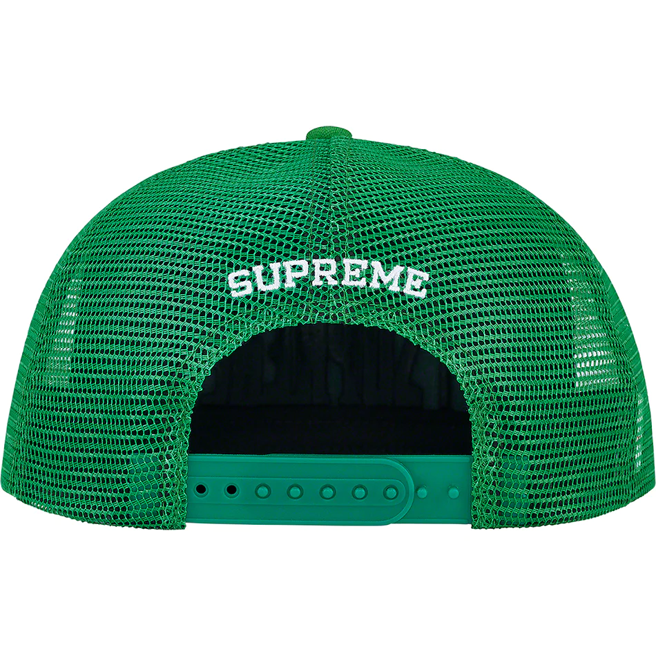 supreme-23ss-stamped-mesh-back-5-panel