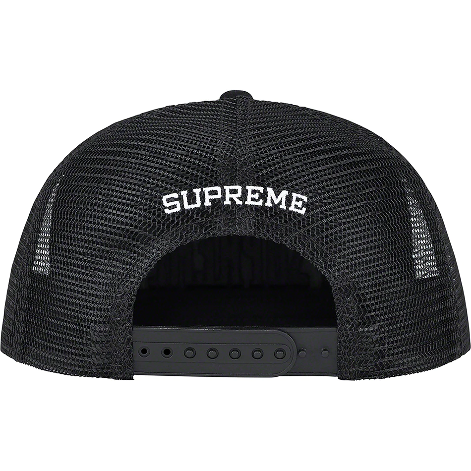 supreme-23ss-stamped-mesh-back-5-panel