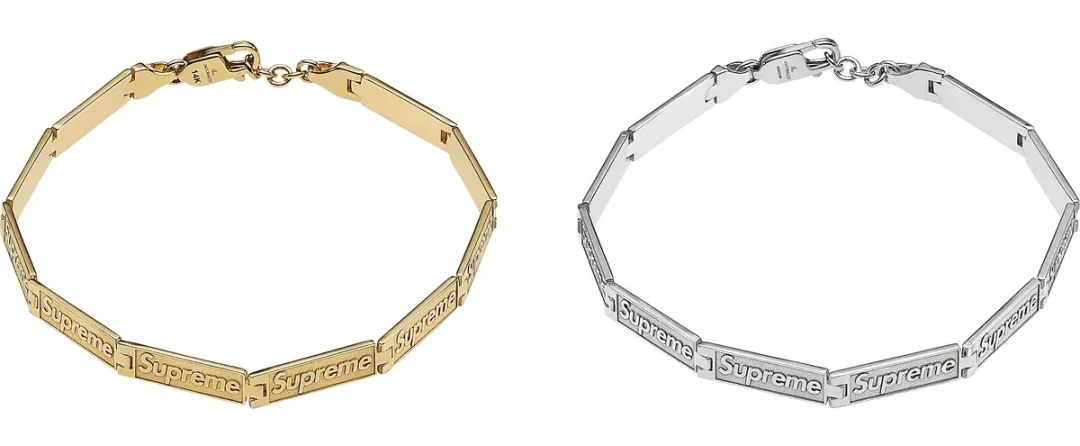supreme-23ss-supreme-jacob-co-logo-link-bracelet