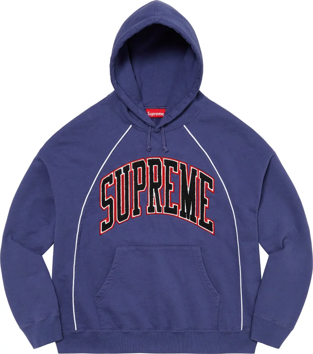 supreme-23ss-sw98-piping-arc-hooded-sweatshirt