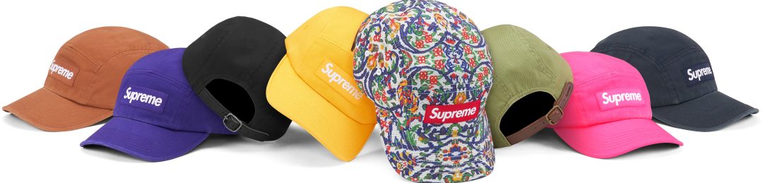 supreme-23ss-washed-chino-twill-camp-cap