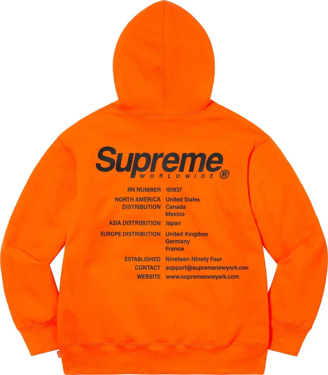 supreme-23ss-worldwide-hooded-sweatshirt
