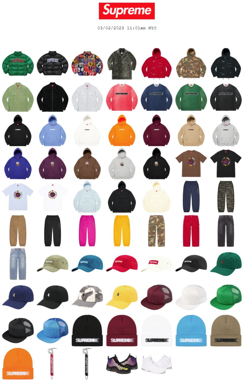 supreme-online-store-20230304-week2-23ss-release-items