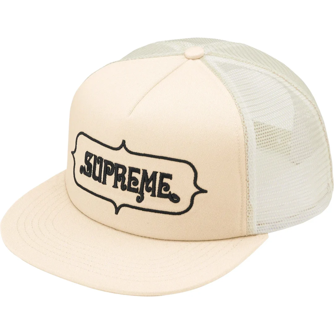 supreme-23ss-highest-mesh-back-5-panel