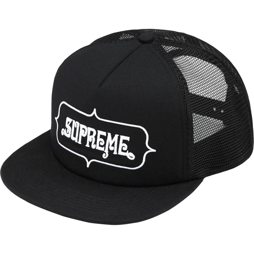 supreme-23ss-highest-mesh-back-5-panel