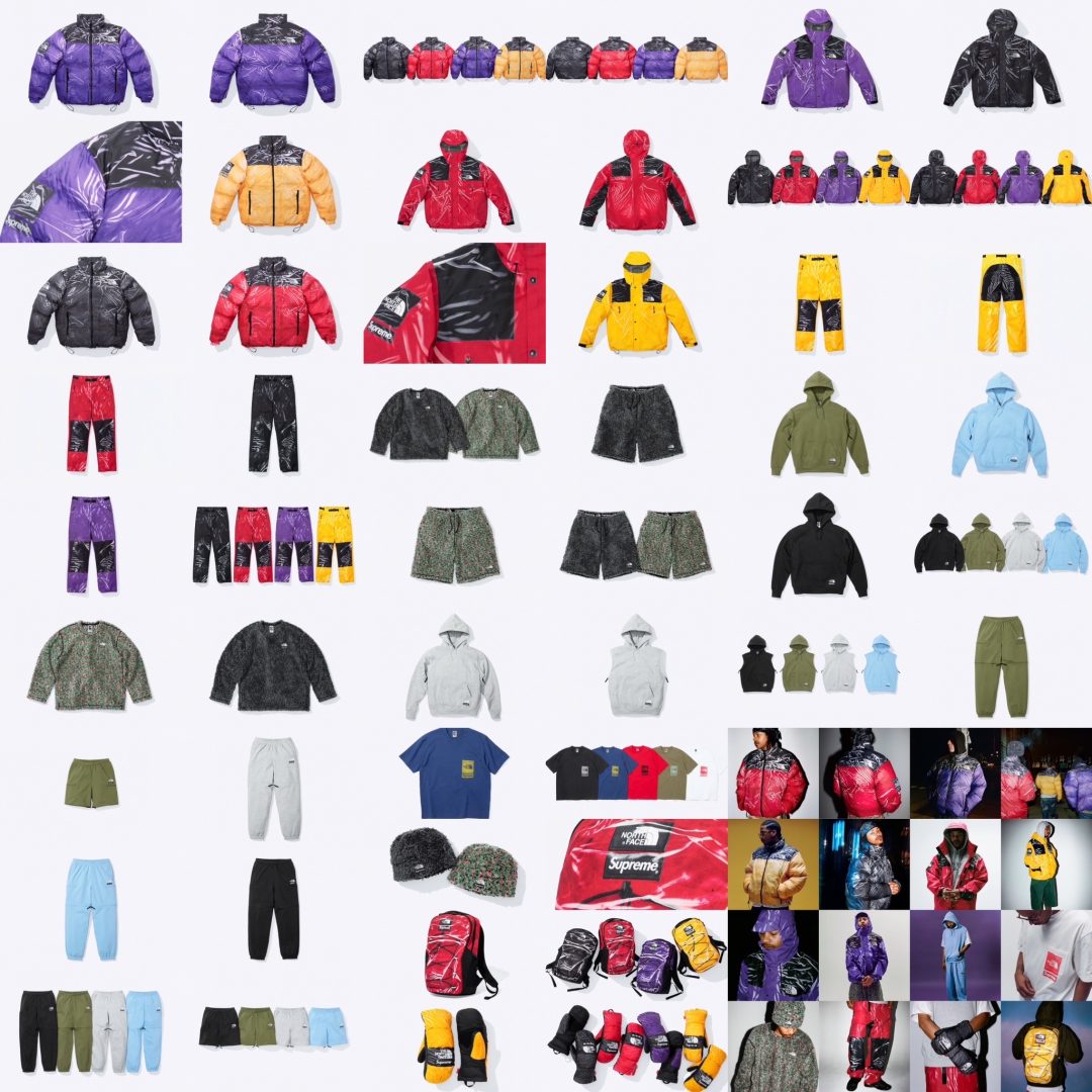 Supreme/THE NORTH FACE 23SS コラボ-