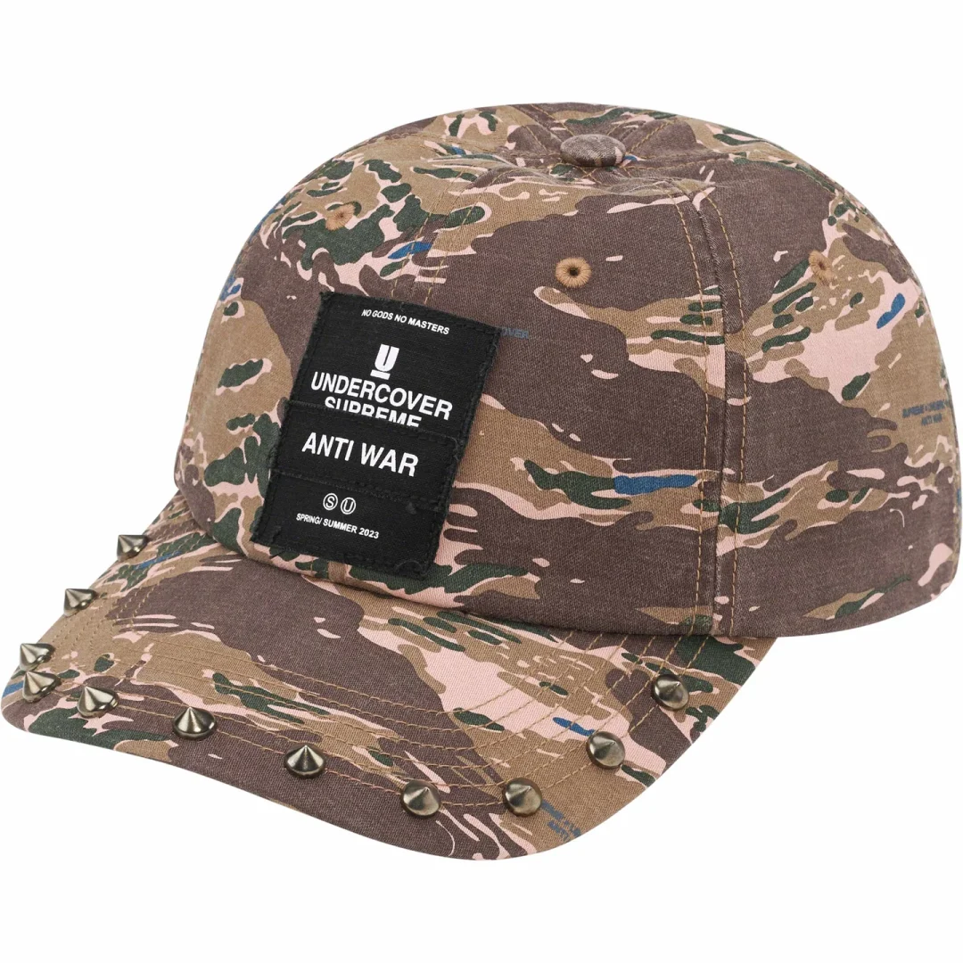 supreme-undercover-23ss-studded-6-panel