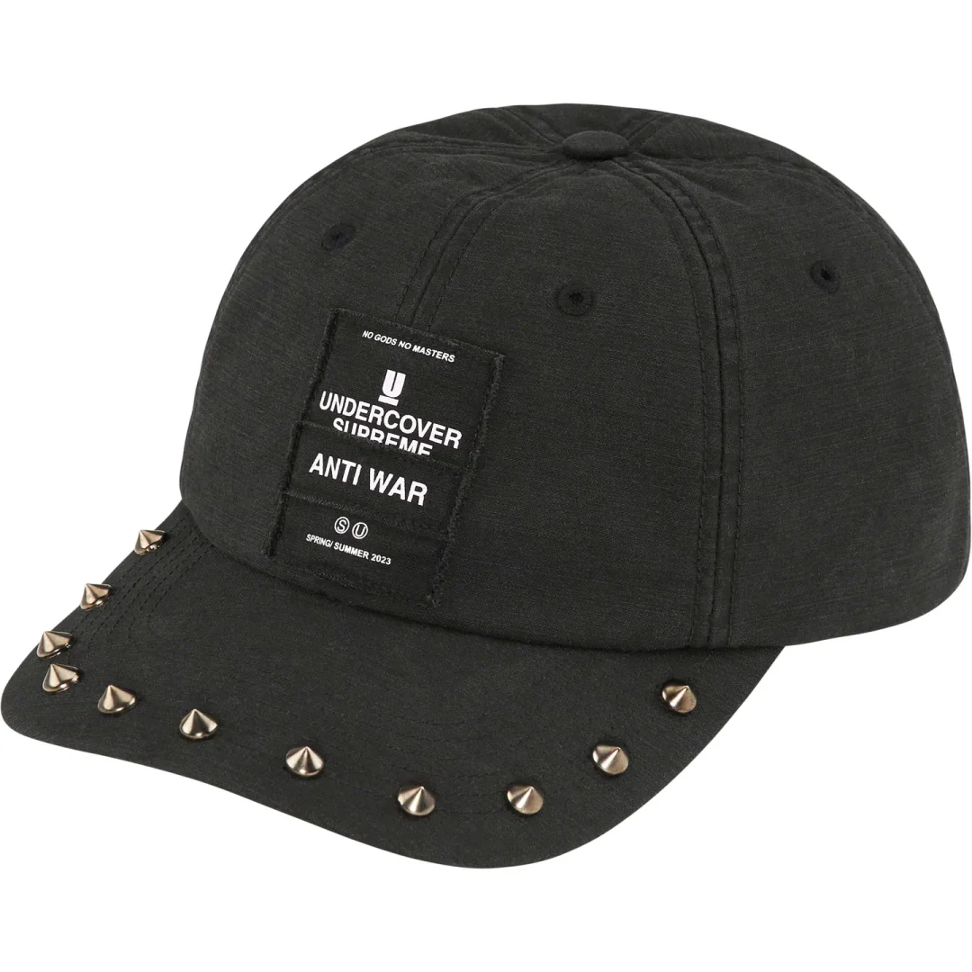 supreme-undercover-23ss-studded-6-panel