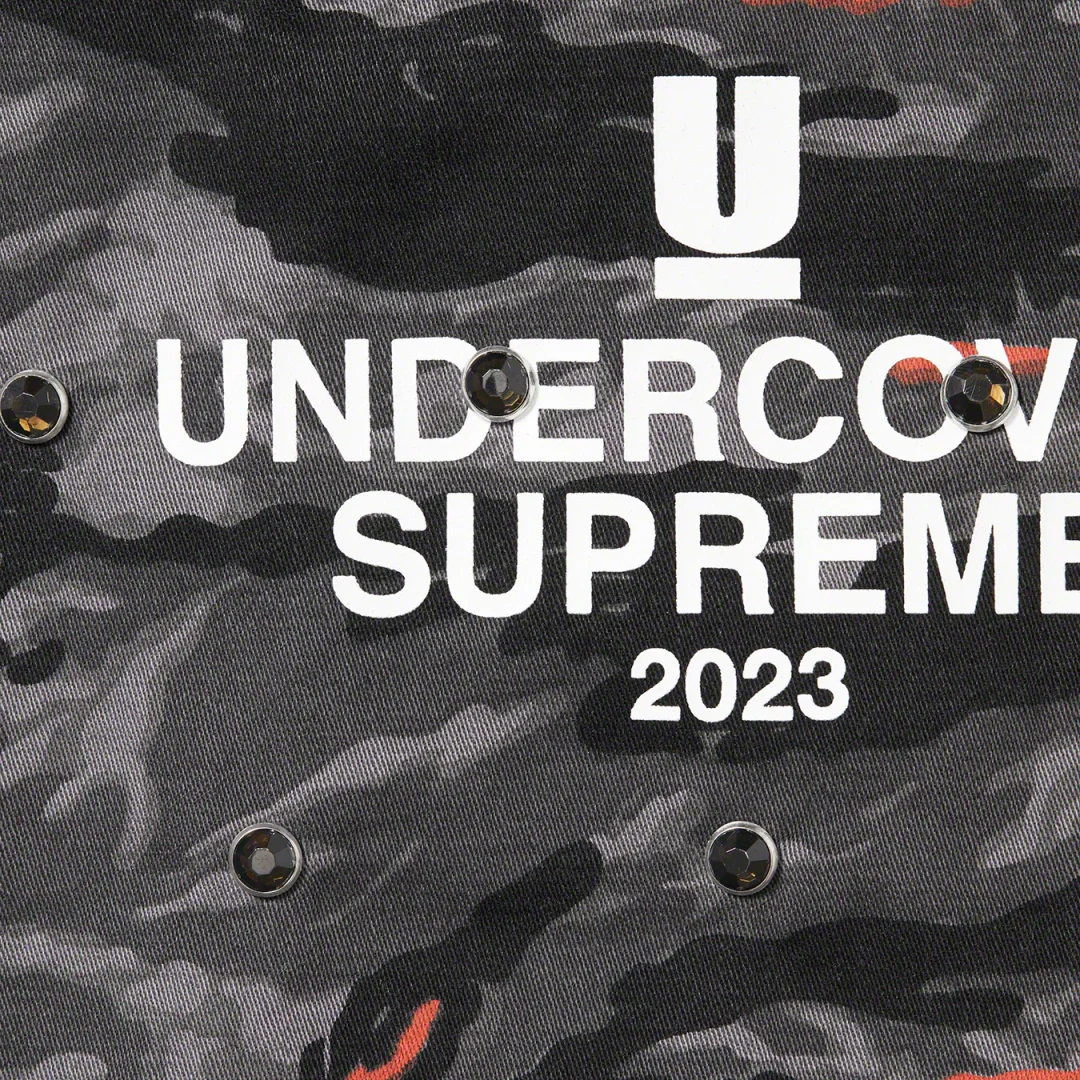 Supreme × UNDERCOVER 23SS コラボコレクションが4月1日 Week6に発売予定【国内販売価格掲載中】 | God