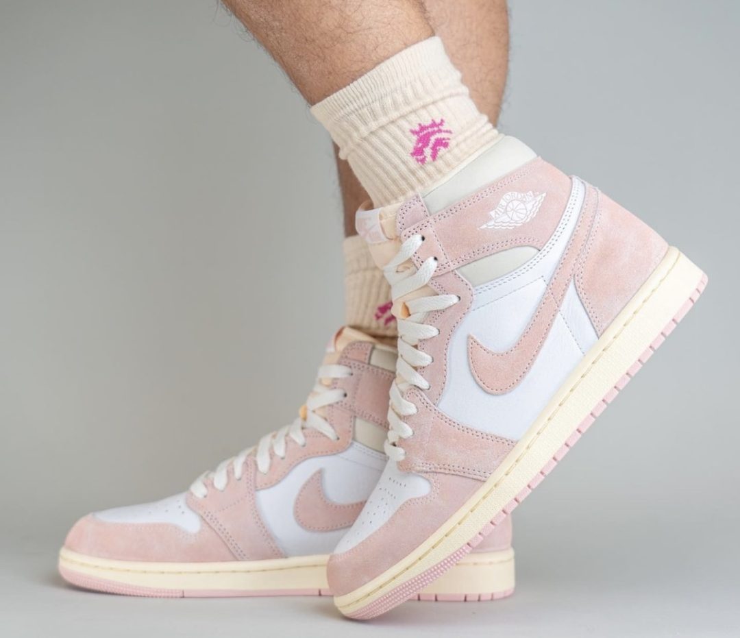 Nike Air Jordan 1 High OG pink ピンク 22.5