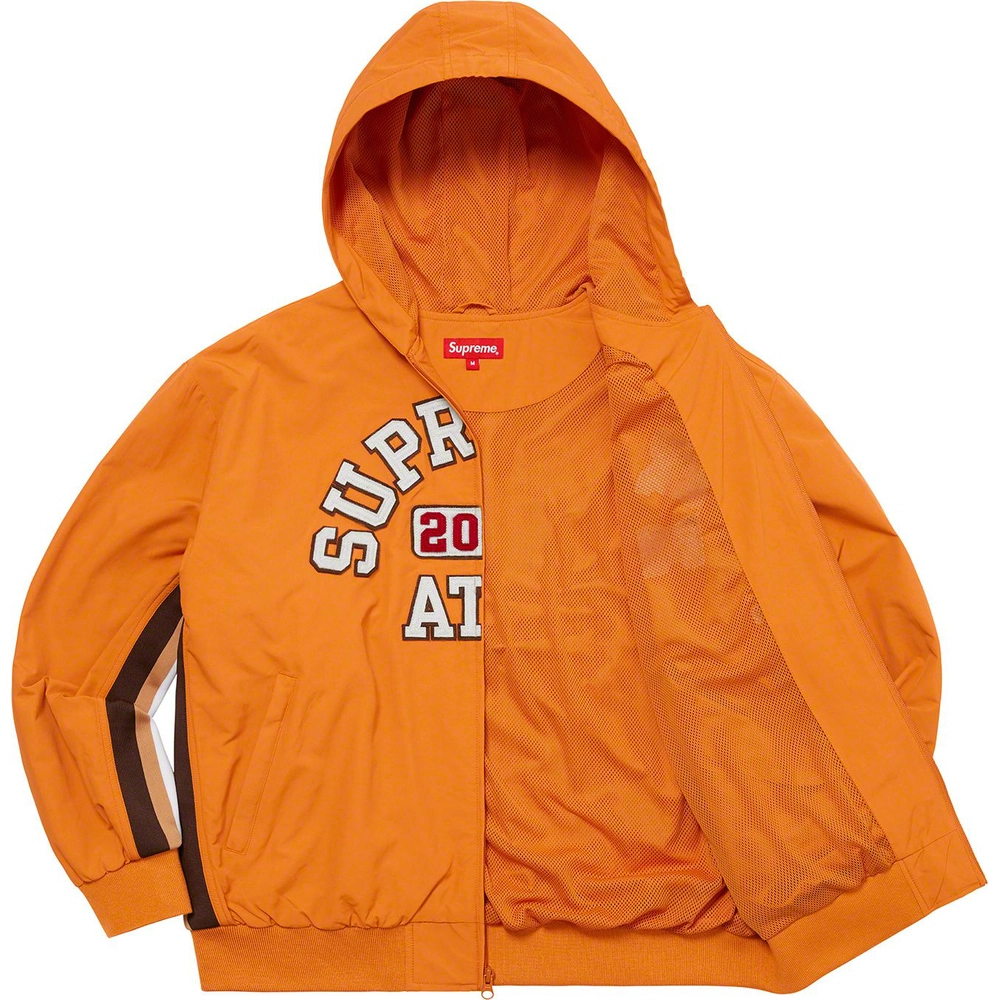 supreme-23ss-applique-hooded-track-jacket